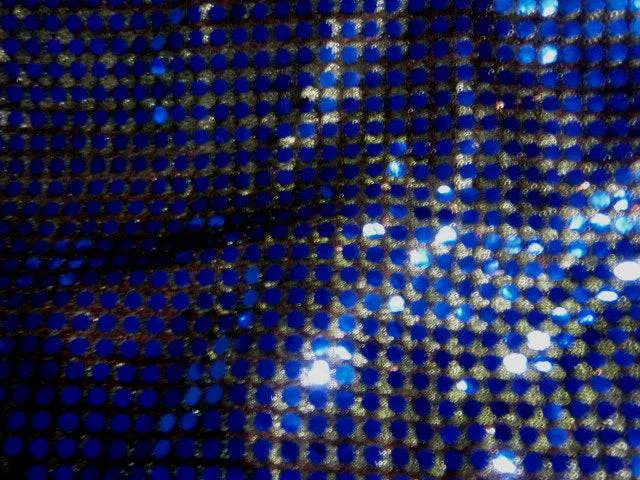 Polka Dots Sequin 6mm - Jersey Knit