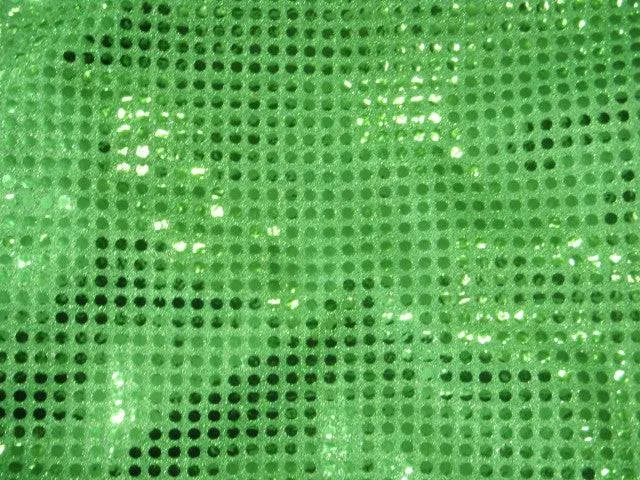 Polka Dots Sequin 6mm - Jersey Knit