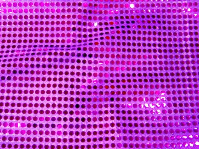 Polka Dots Sequin 6mm - Jersey Knit