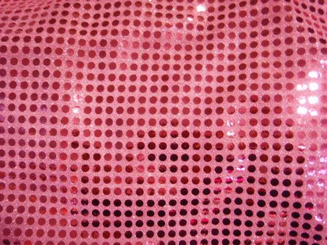 Polka Dots Sequin 6mm - Jersey Knit