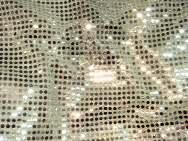 Polka Dots Sequin 6mm - Jersey Knit