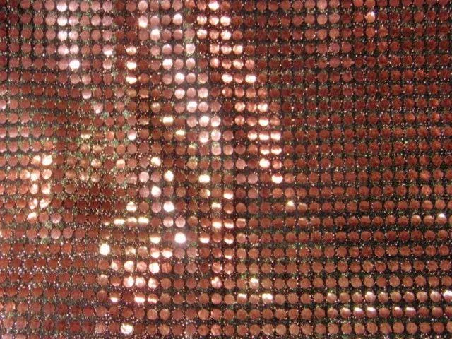 Polka Dots Sequin 6mm - Jersey Knit