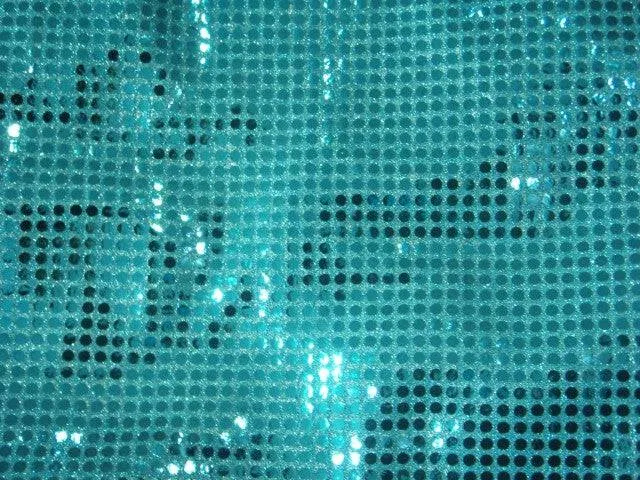 Polka Dots Sequin 6mm - Jersey Knit