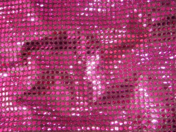 Polka Dots Sequin 6mm - Jersey Knit