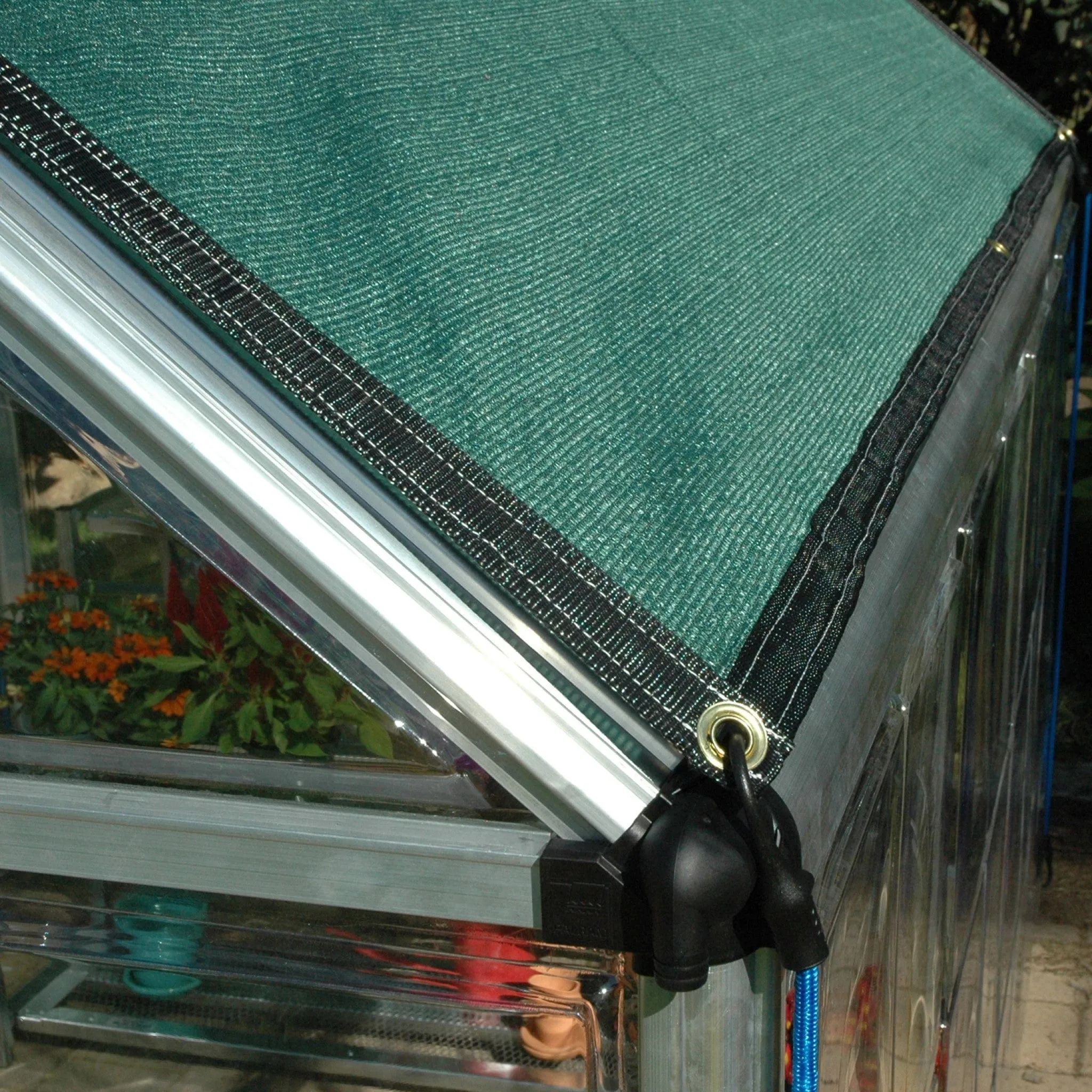 Poly-Tex | Green Shade Cloth in 8 ft and 10 ft widths