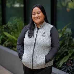 Port Authority Ladies Sweater Fleece Vest