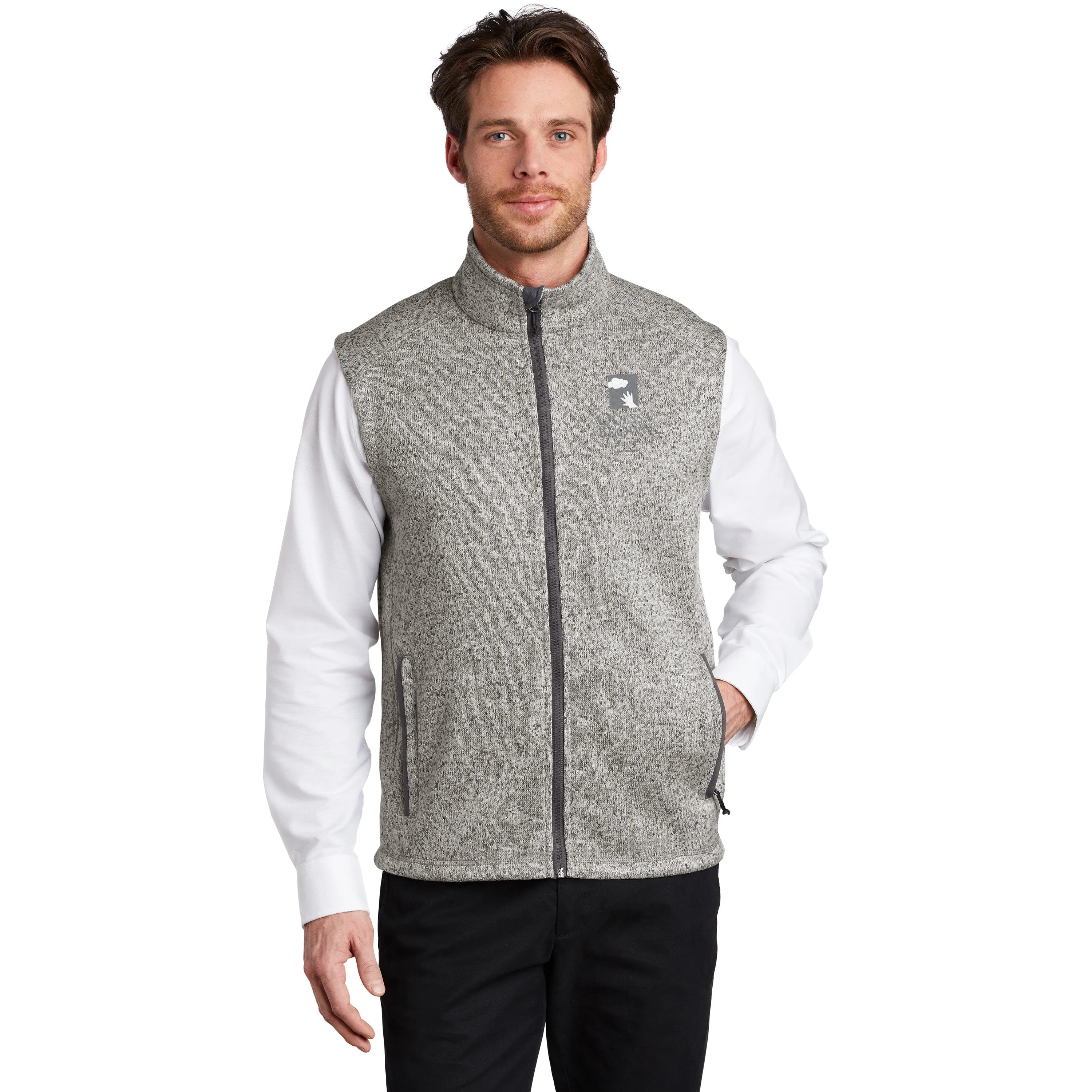 Port Authority Sweater Fleece Vest