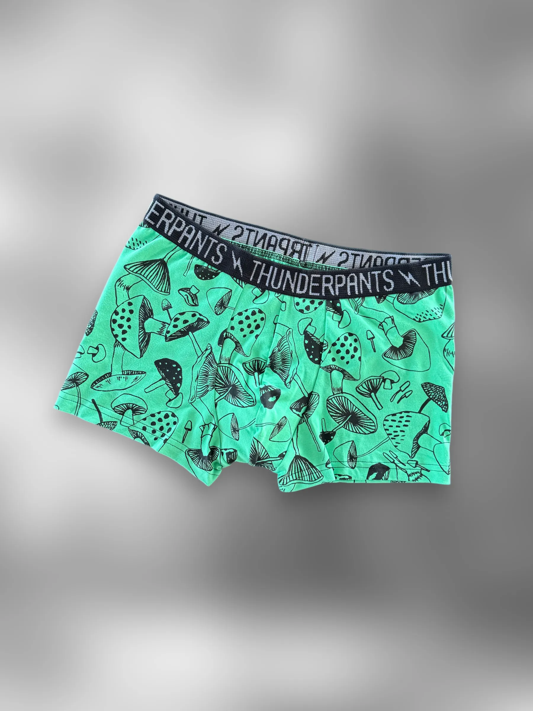 Pouch Boxer Mushrooms