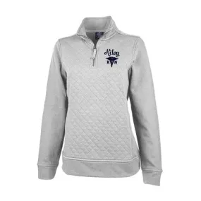 Quilted Ladies RN Quarter Zip Sweatshirt