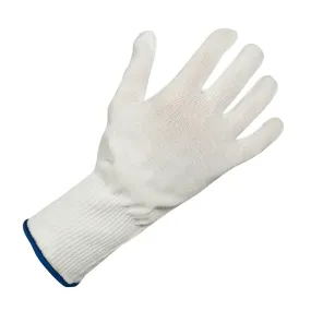 "Knifehandler" White HPPE Cut Resistant Glove, Ambidextrous, Cut Level A2