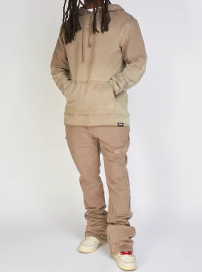 R3Bel Sweatsuit - Bleach Washed - Grey - 622-301