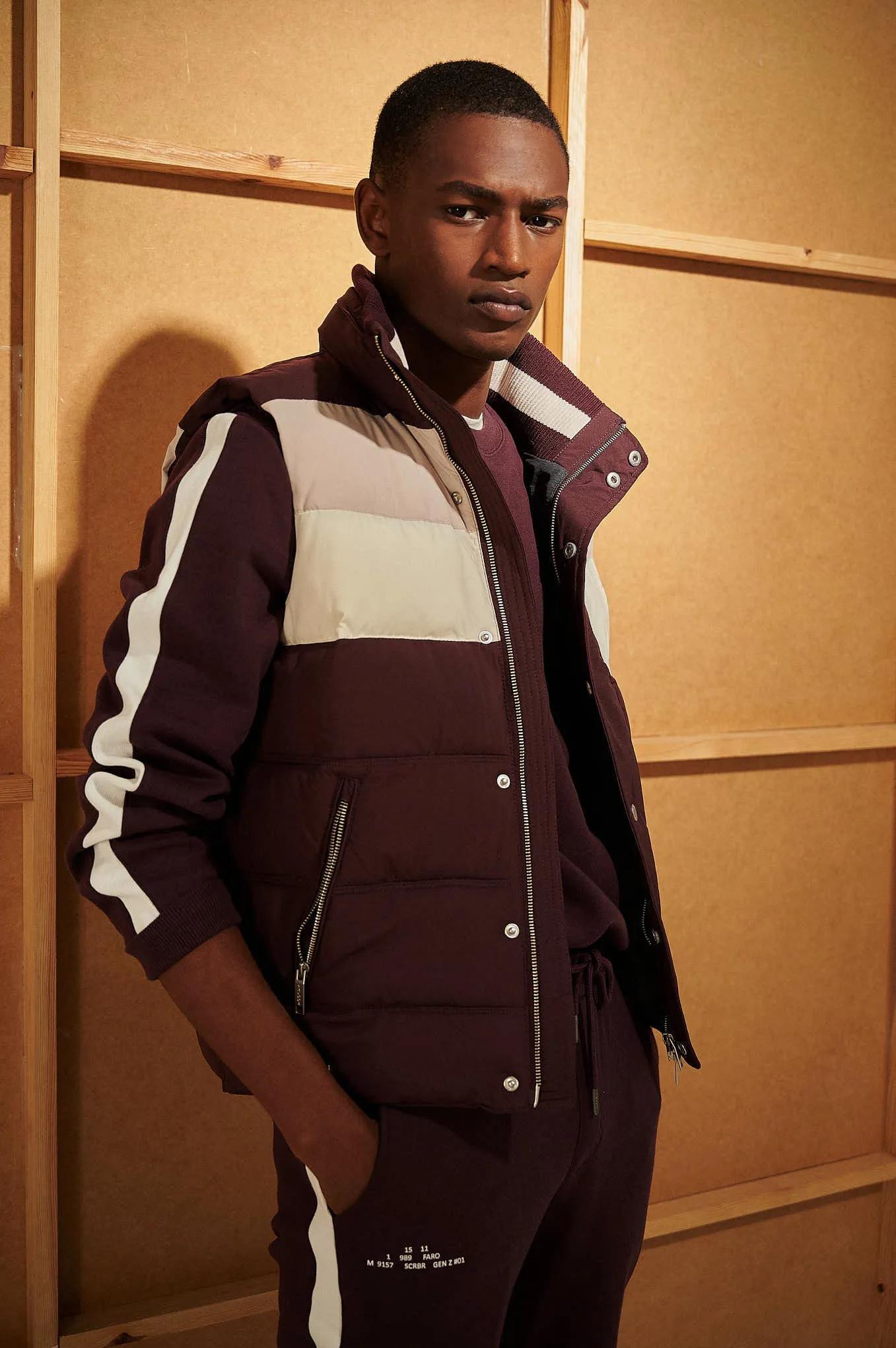 Recycled vest from GEN Z capsule collection
