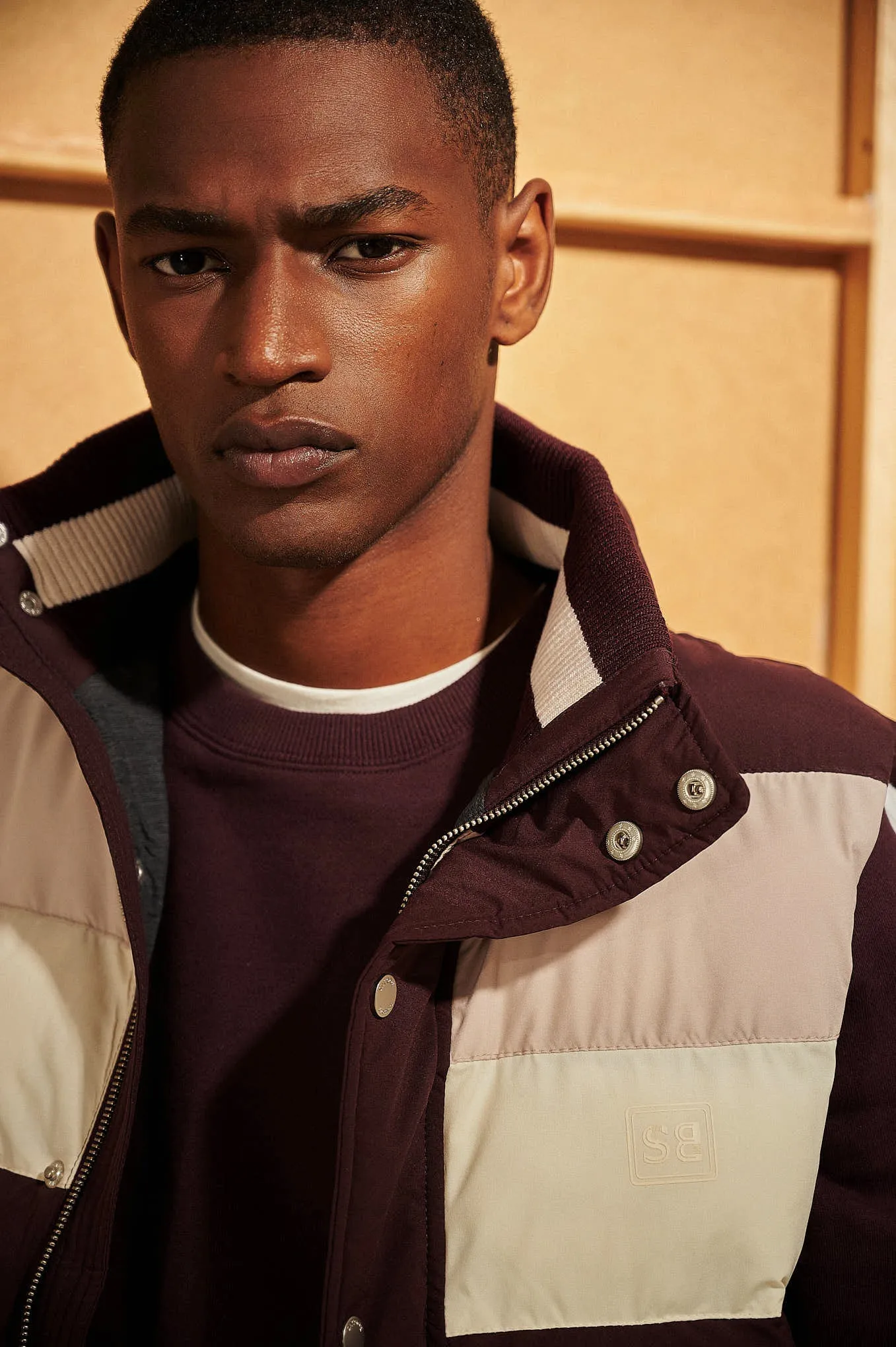Recycled vest from GEN Z capsule collection