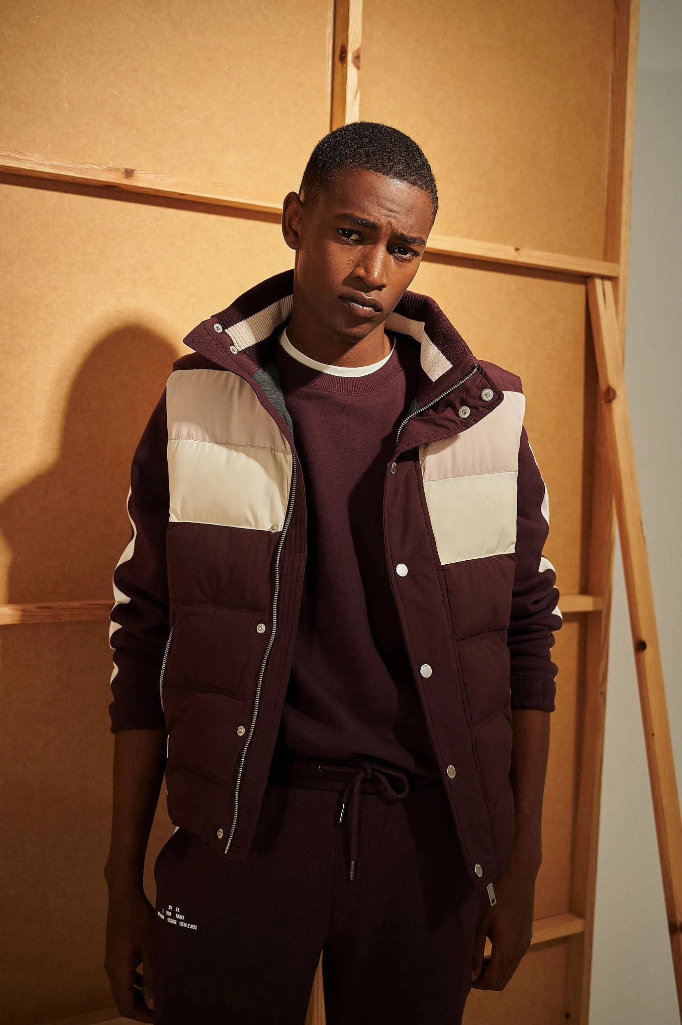 Recycled vest from GEN Z capsule collection