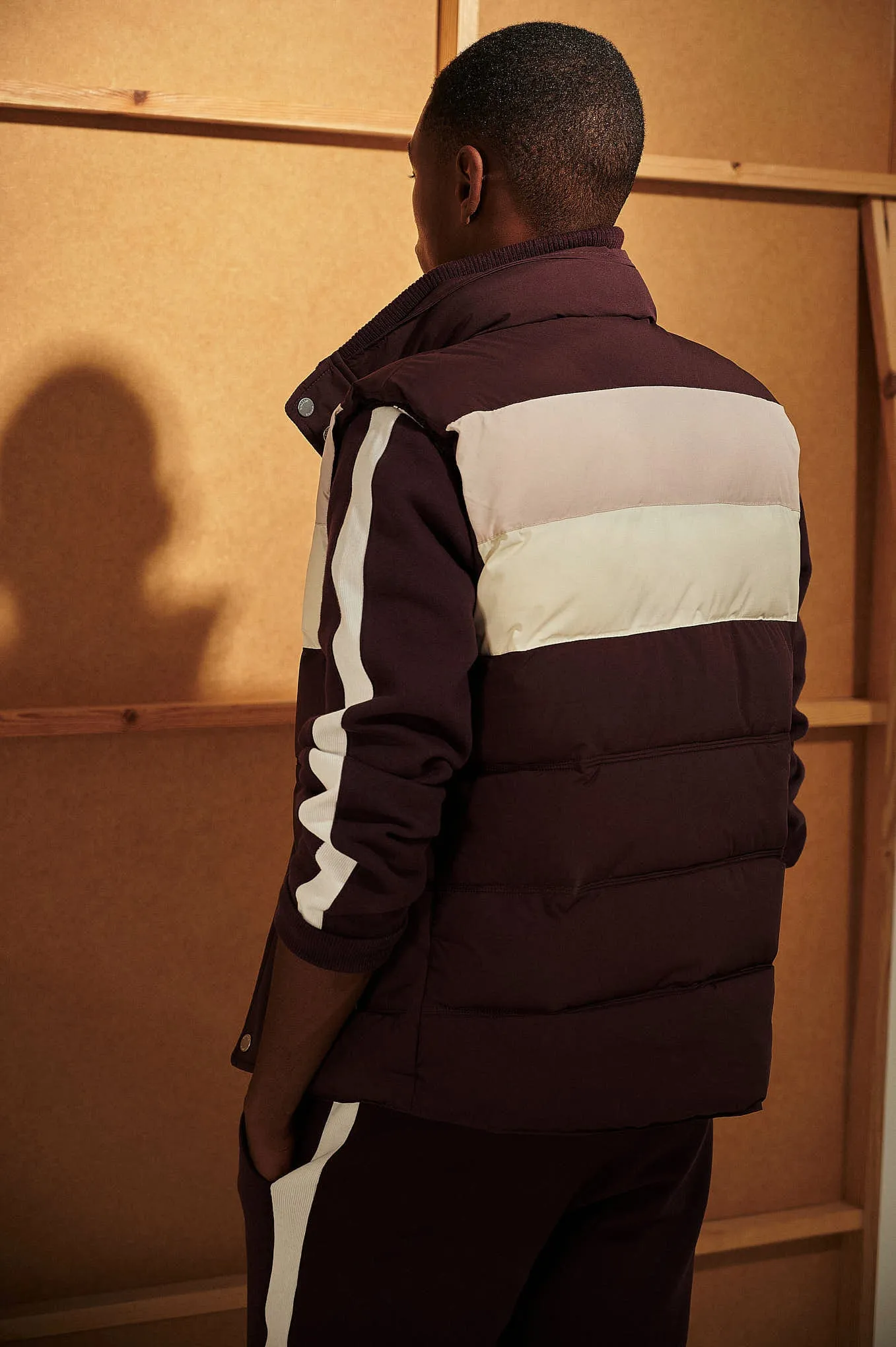 Recycled vest from GEN Z capsule collection