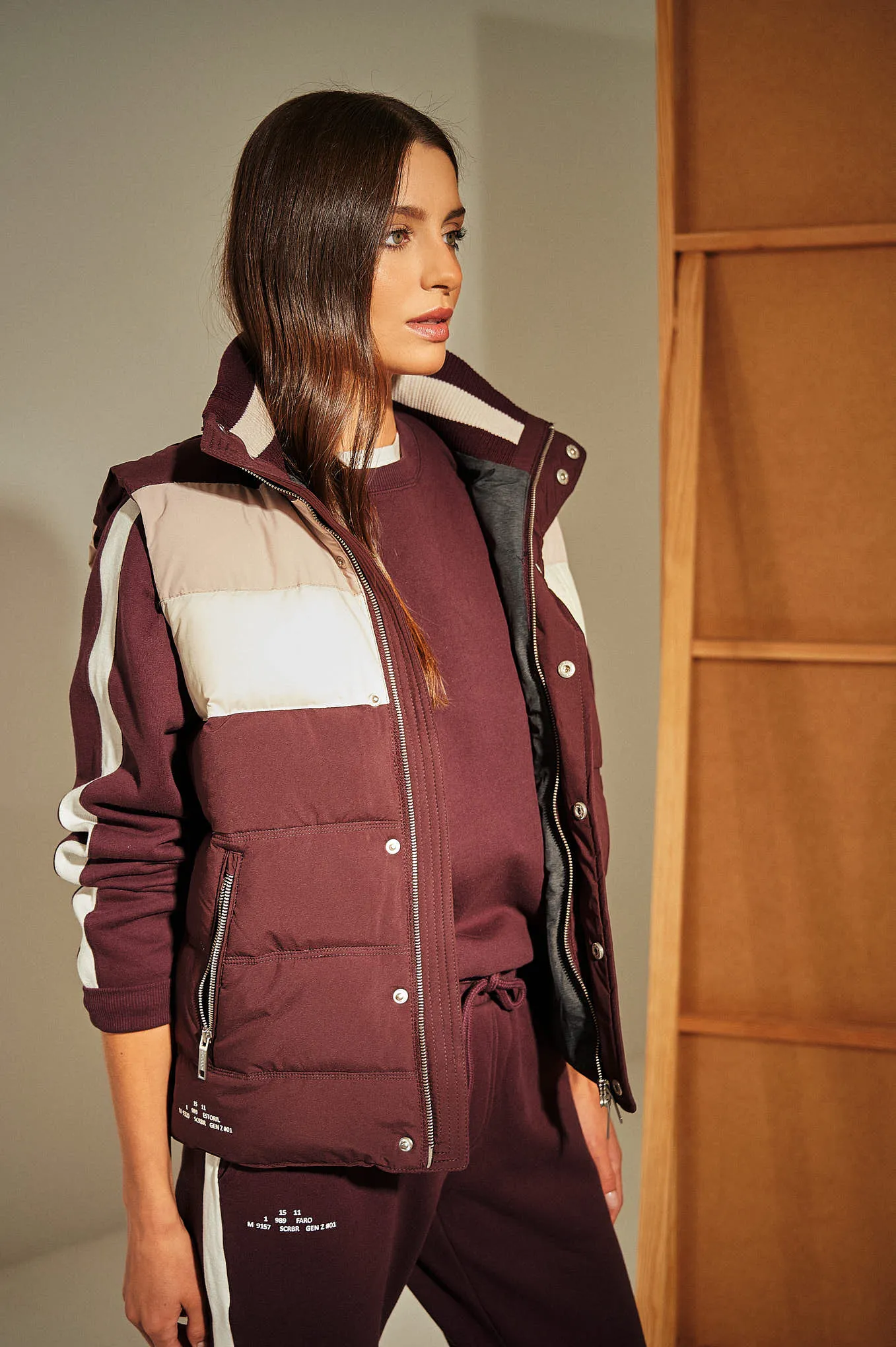 Recycled vest from GEN Z capsule collection
