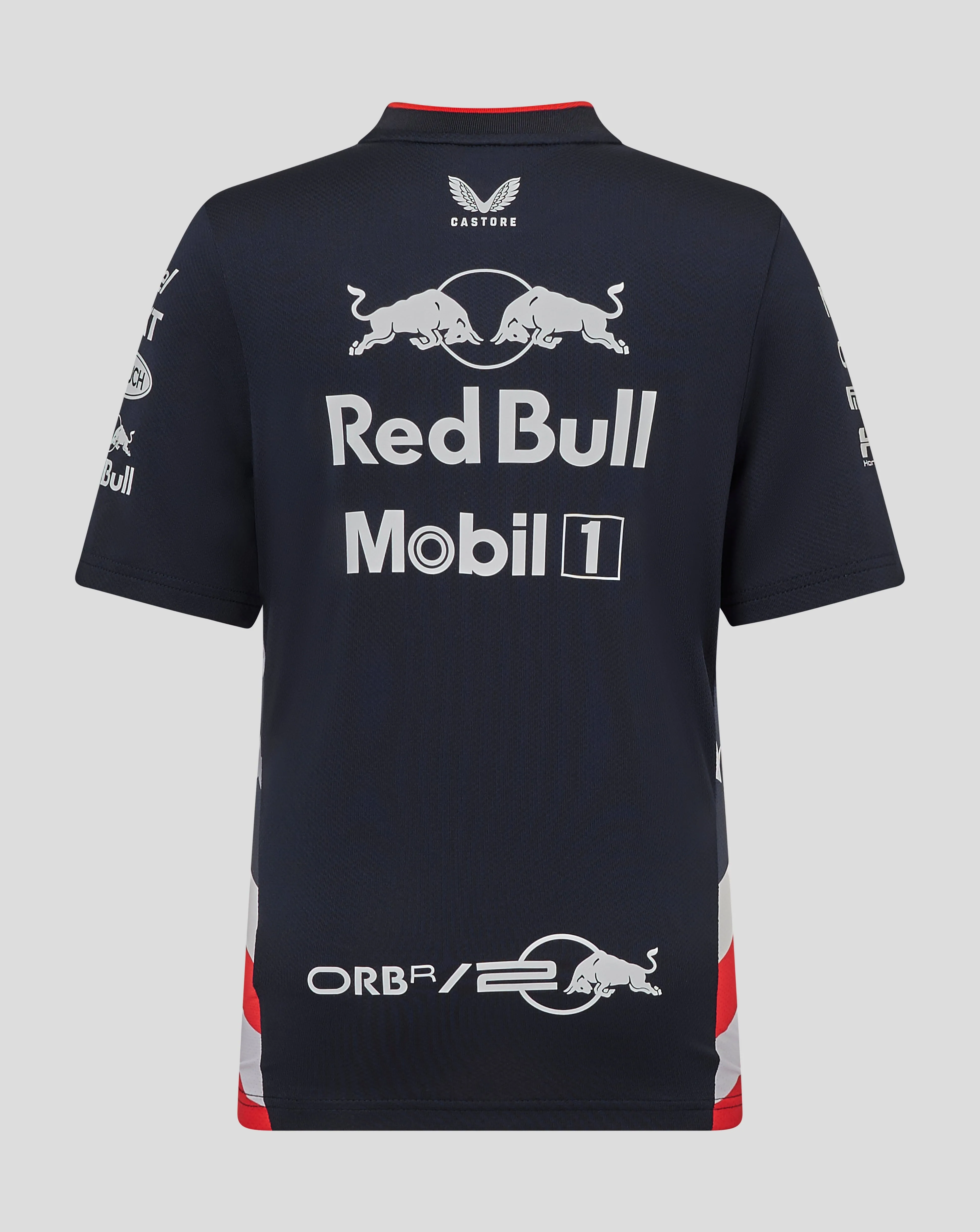 Red Bull Racing F1 Kids 2024 Special Edition America Race Team T-Shirt- Youth Navy