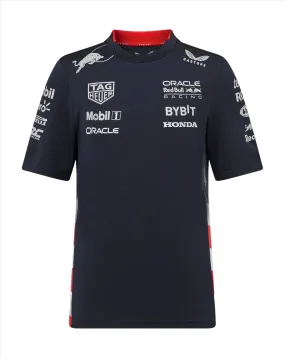 Red Bull Racing F1 Kids 2024 Special Edition America Race Team T-Shirt- Youth Navy