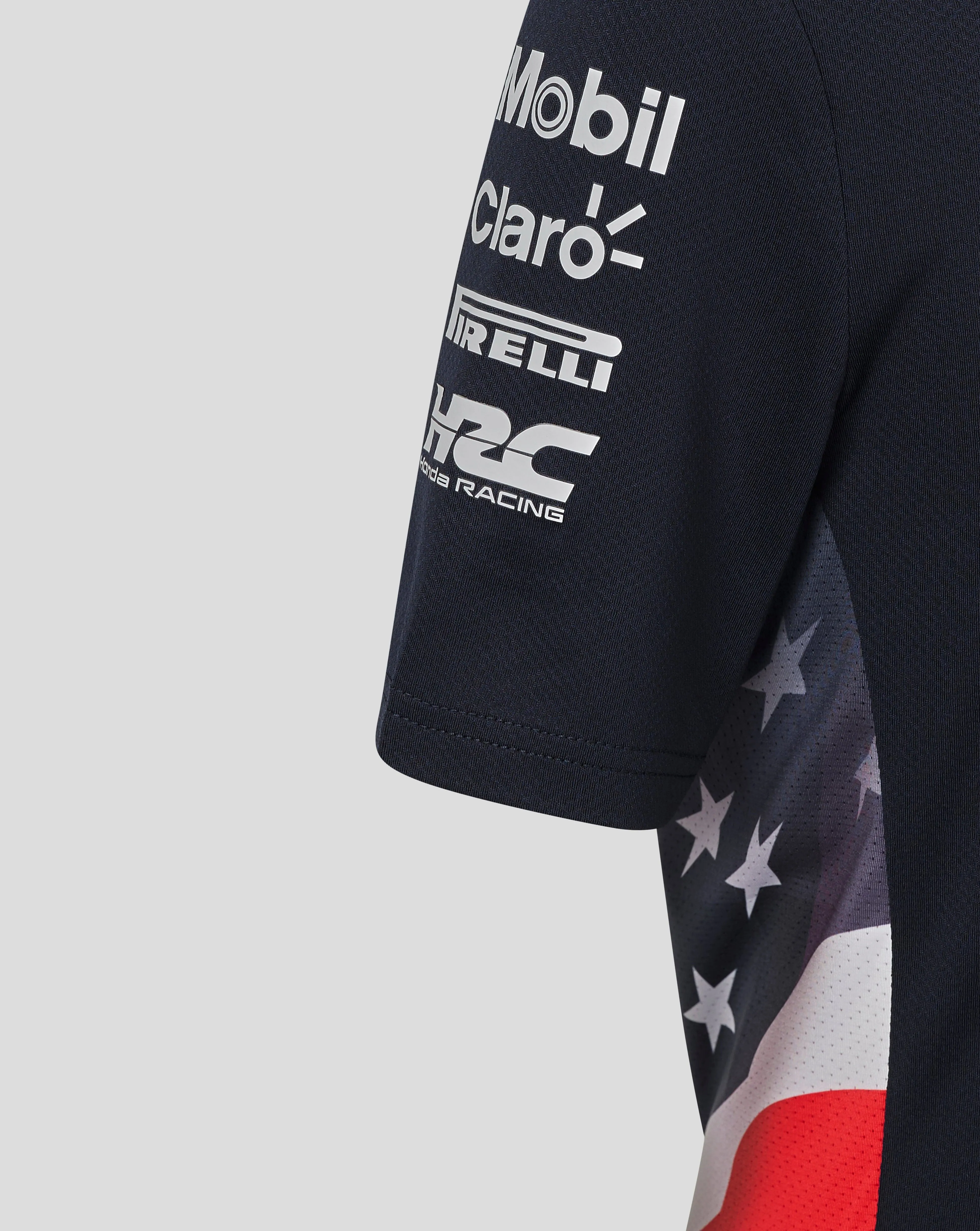 Red Bull Racing F1 Kids 2024 Special Edition America Race Team T-Shirt- Youth Navy