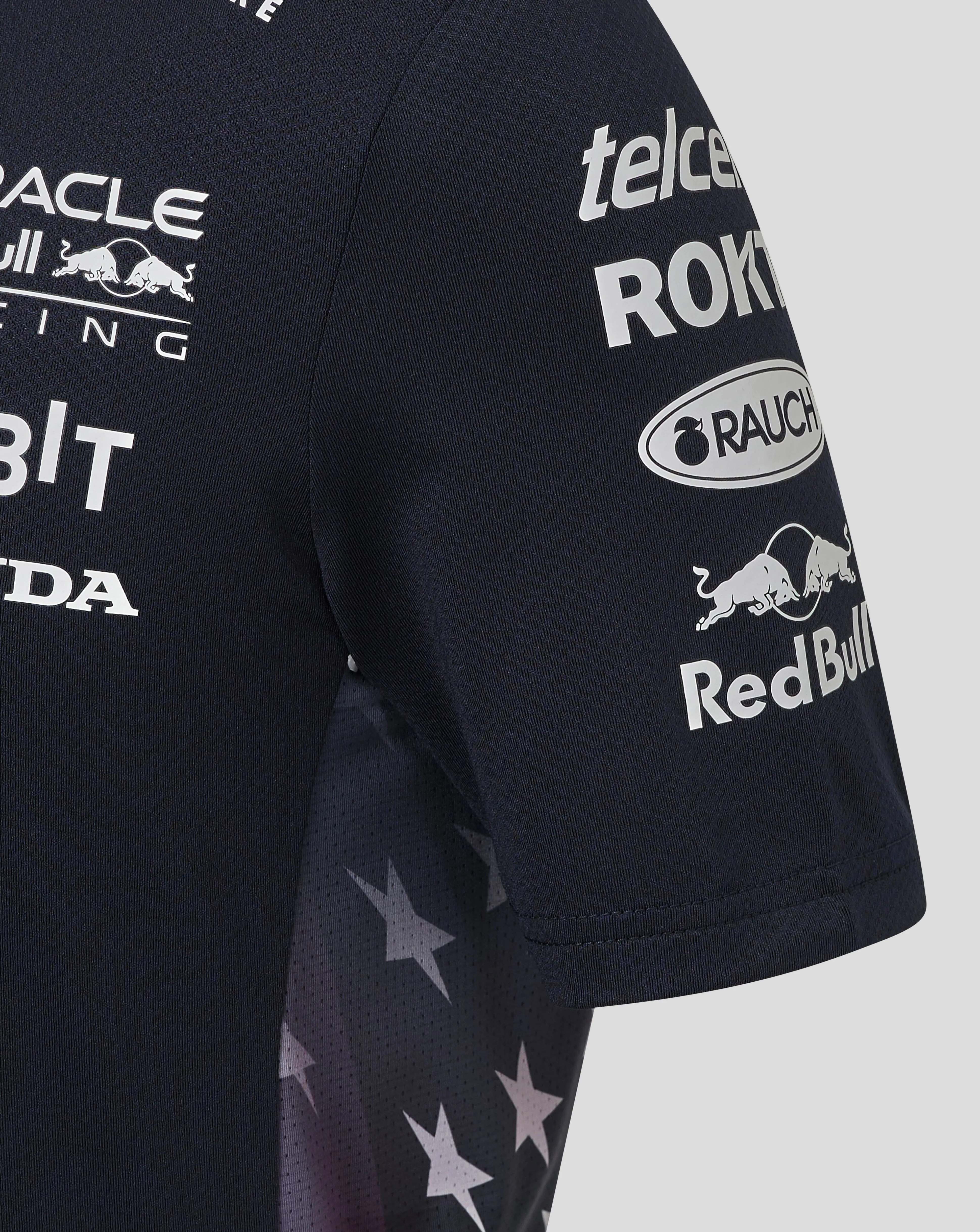 Red Bull Racing F1 Kids 2024 Special Edition America Race Team T-Shirt- Youth Navy