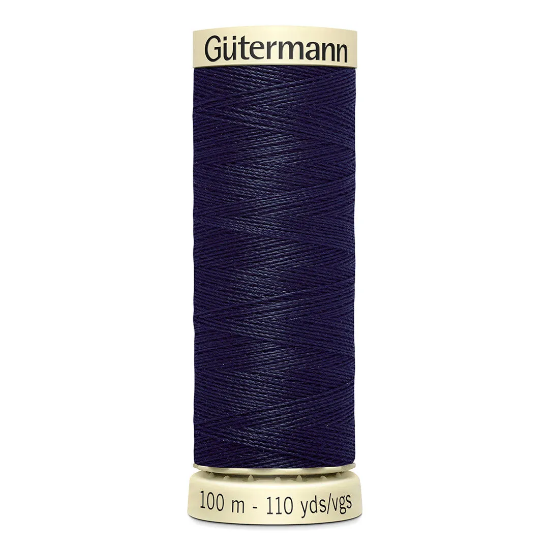 Remnant of Ring Around Jacquard Linen - Navy