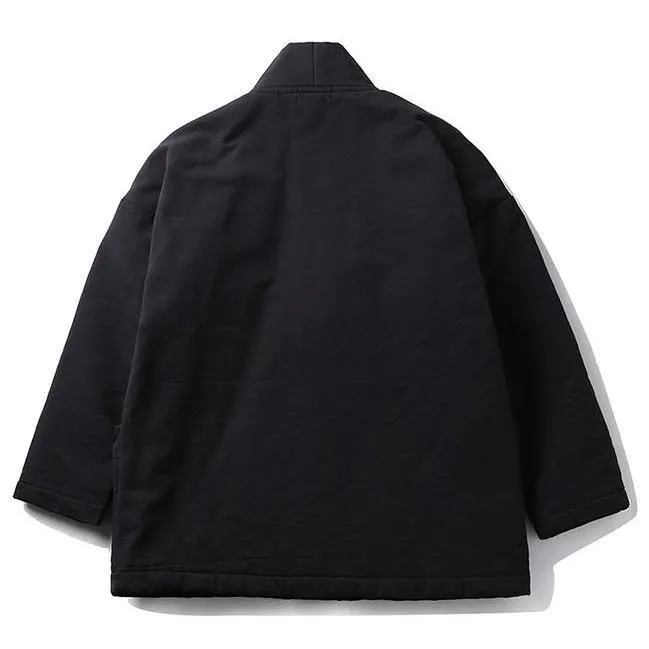 Retro Japanese Winter Kimono