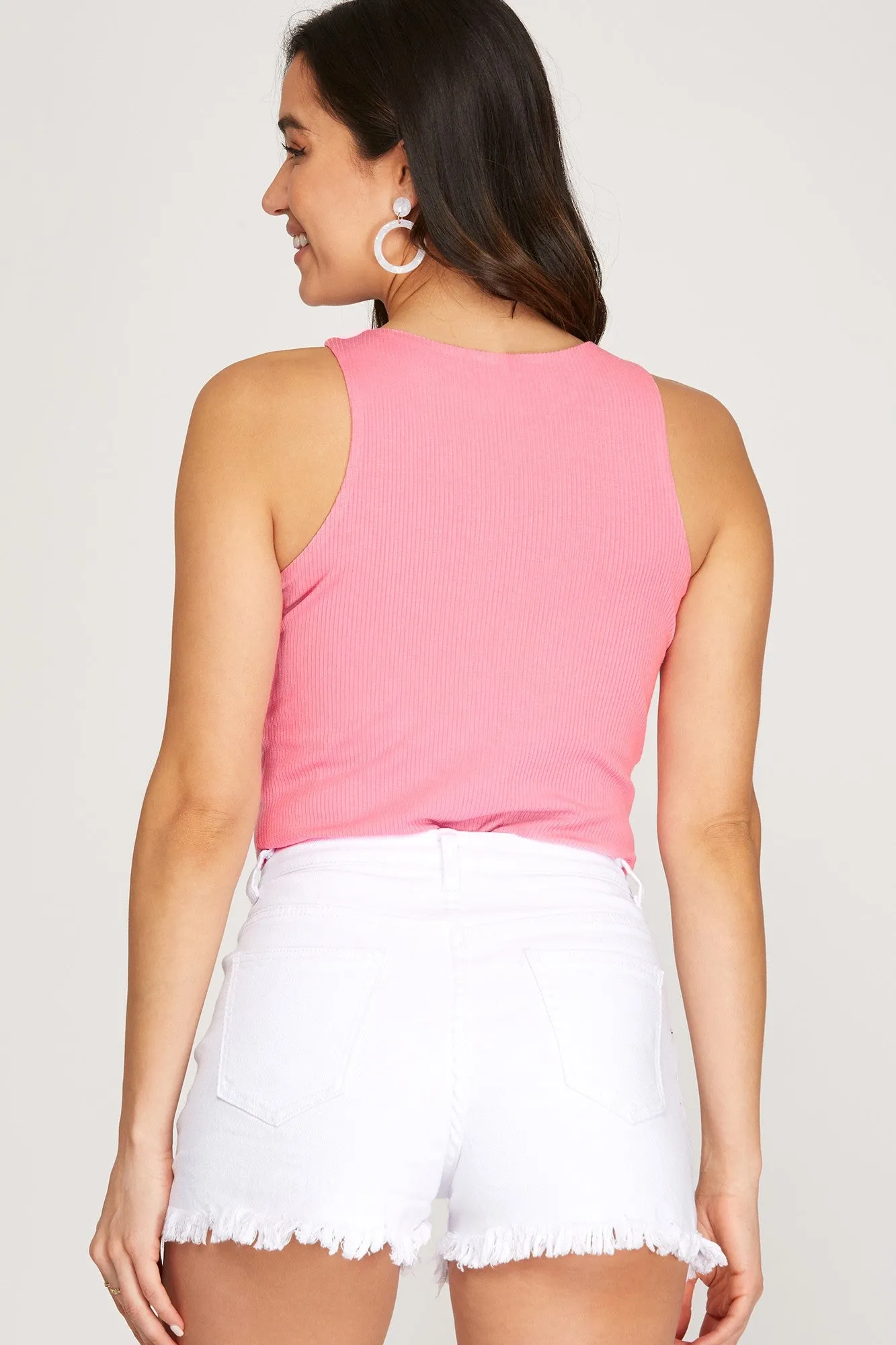 Rib Knit Bodysuit