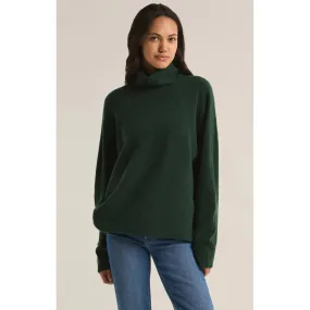 Richie Turtleneck Sweater | Cyprus Green