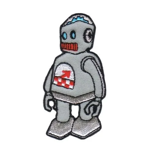 Robot Patch by Chuck Wagon
