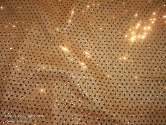 Round Polka Dots Sequin 3mm - Jersey Knit