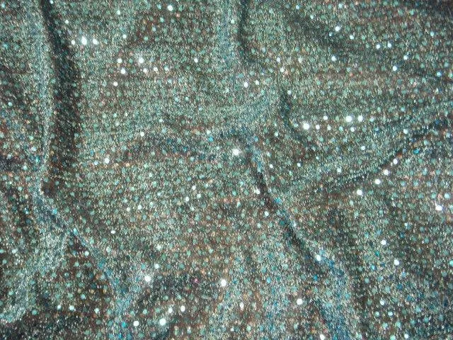 Round Polka Dots Sequin 3mm - Jersey Knit