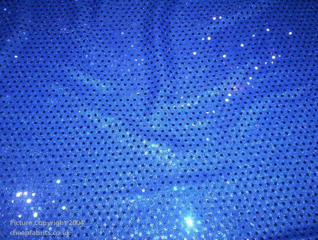 Round Polka Dots Sequin 3mm - Jersey Knit