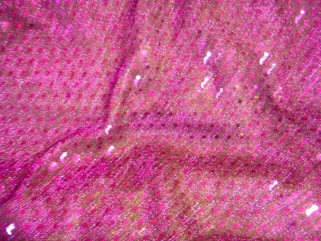 Round Polka Dots Sequin 3mm - Jersey Knit