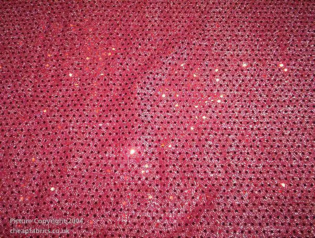 Round Polka Dots Sequin 3mm - Jersey Knit