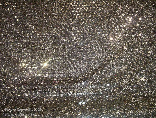 Round Polka Dots Sequin 3mm - Jersey Knit