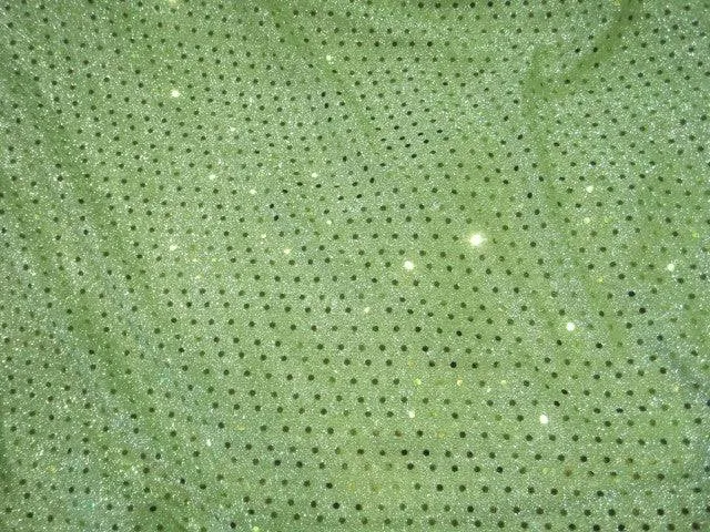 Round Polka Dots Sequin 3mm - Jersey Knit