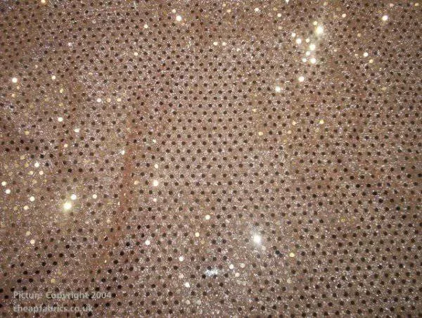 Round Polka Dots Sequin 3mm - Jersey Knit