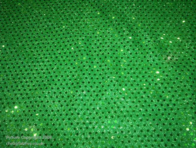 Round Polka Dots Sequin 3mm - Jersey Knit