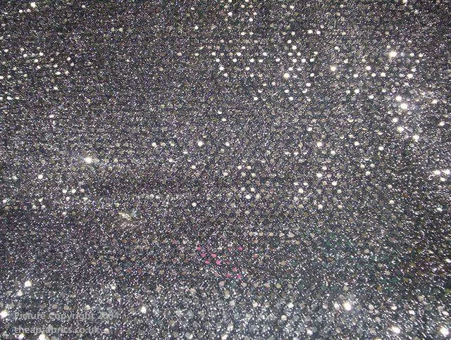 Round Polka Dots Sequin 3mm - Jersey Knit