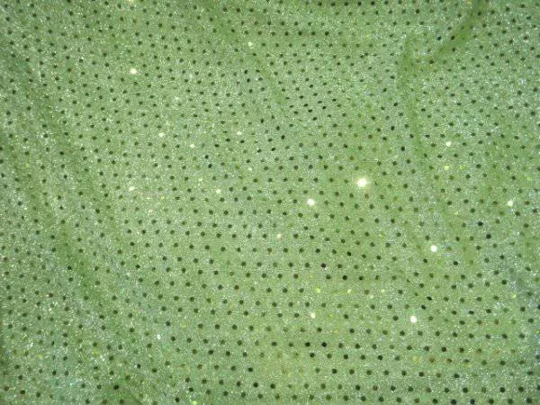 Round Polka Dots Sequin 3mm - Jersey Knit