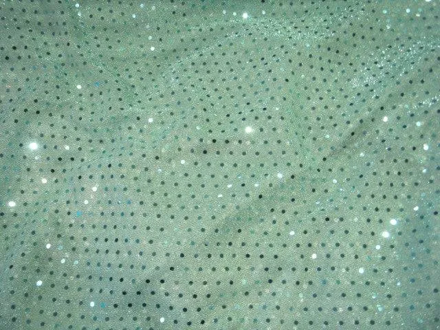 Round Polka Dots Sequin 3mm - Jersey Knit