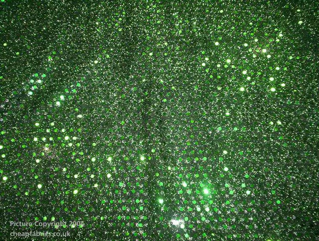 Round Polka Dots Sequin 3mm - Jersey Knit