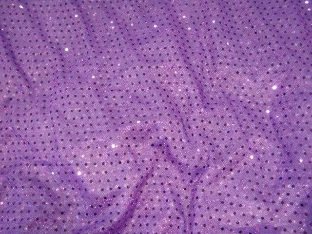 Round Polka Dots Sequin 3mm - Jersey Knit