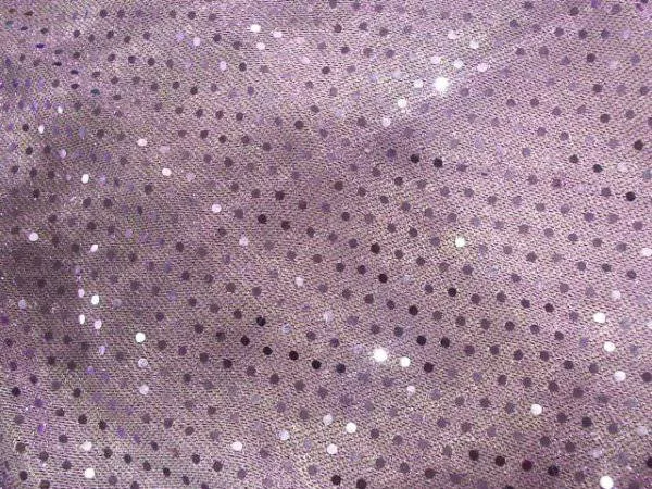 Round Polka Dots Sequin 3mm - Jersey Knit
