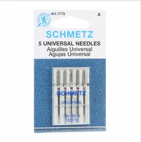 Schmetz: Universal Needles 100/16