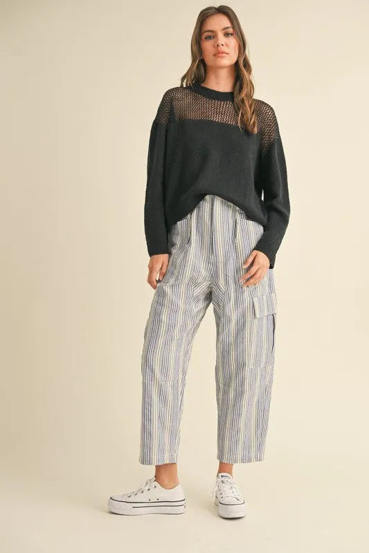 Sharon Sheer Sweater