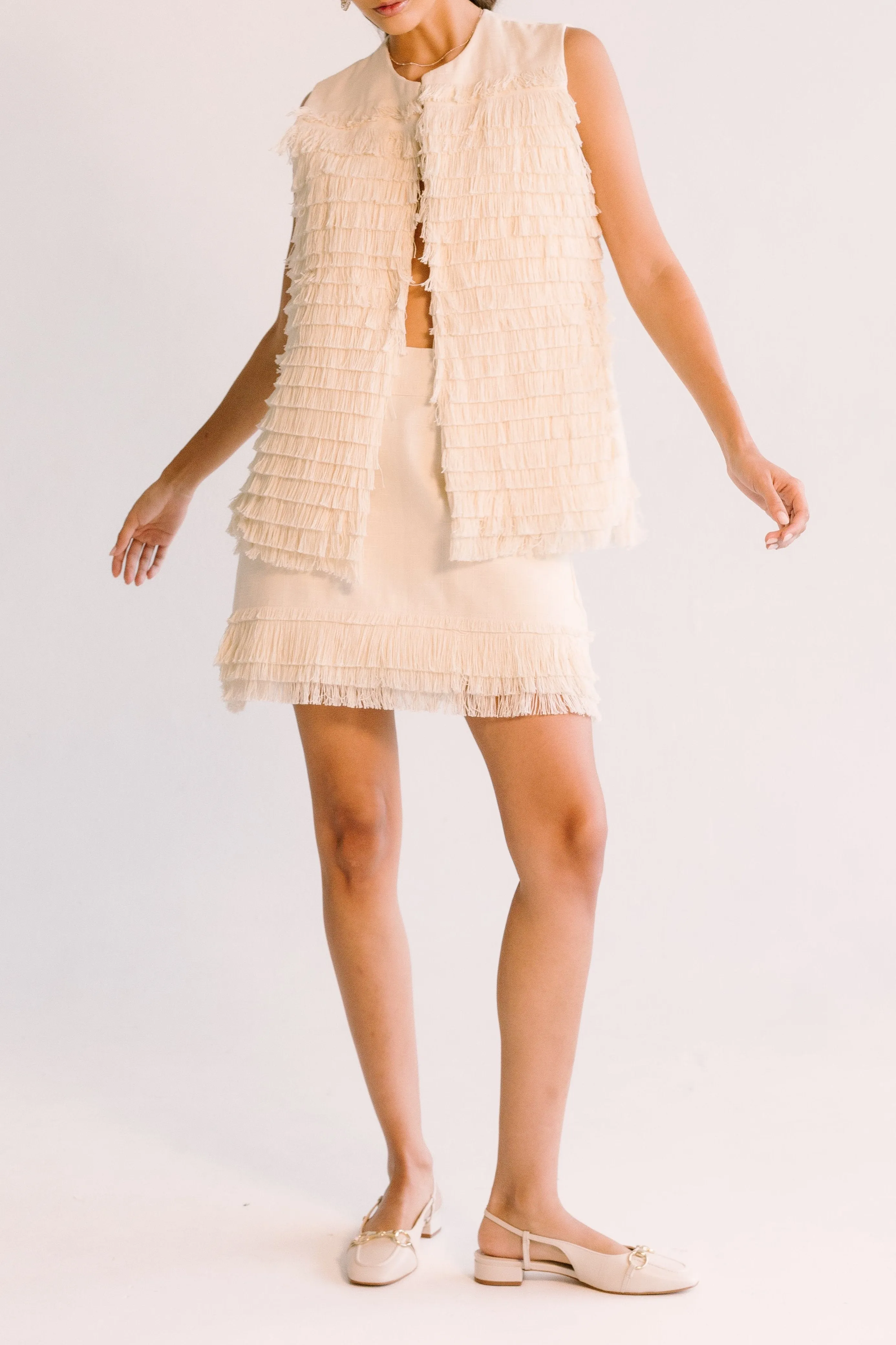 Sharon Vest - Buttercream