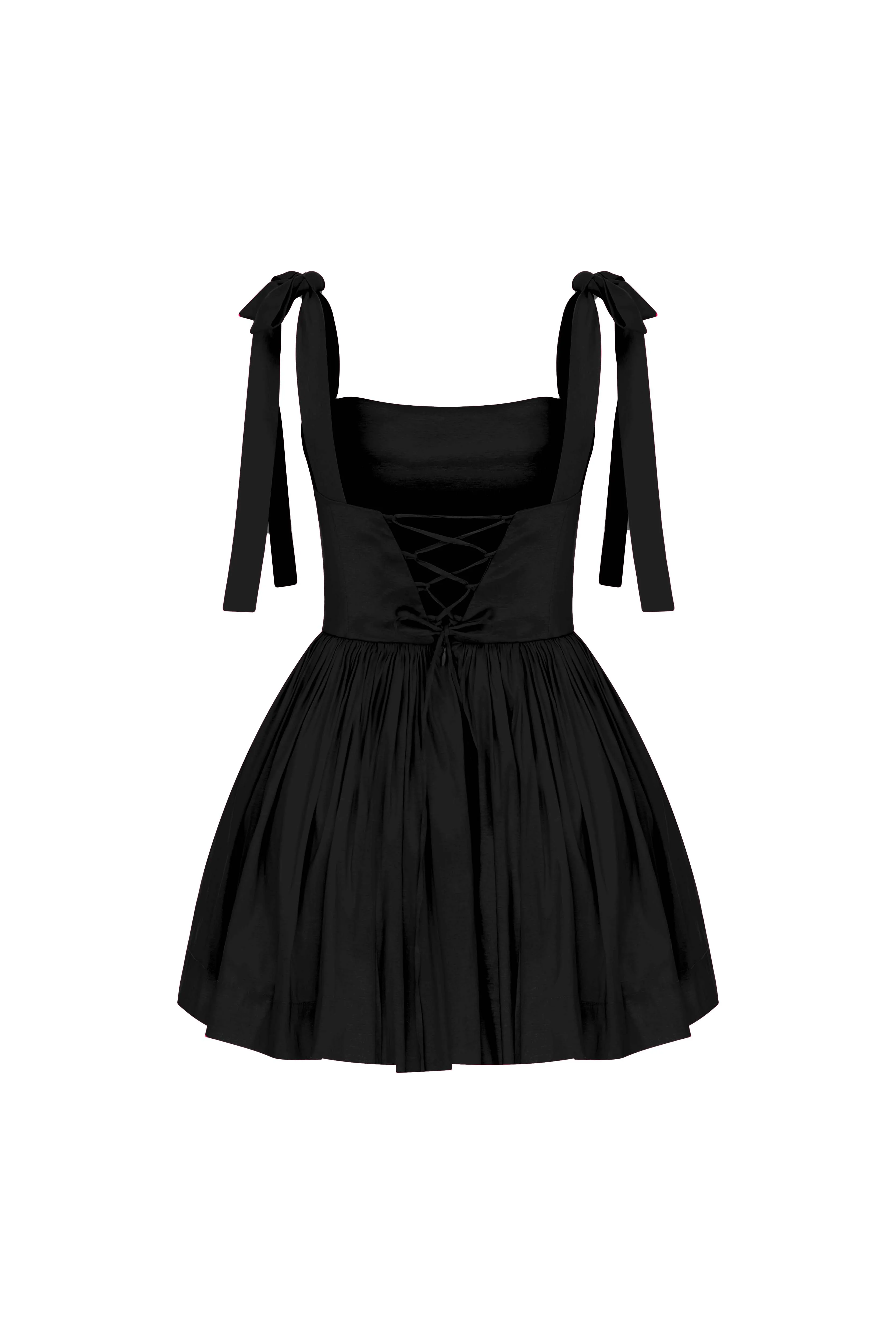 Sibby Mini Dress in Noire