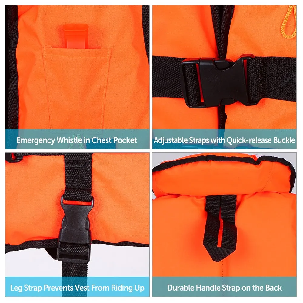 Sidiou Group Children Life Jacket Vest Kayaking Boating Swimming Safety Jacket Waistcoat for kids