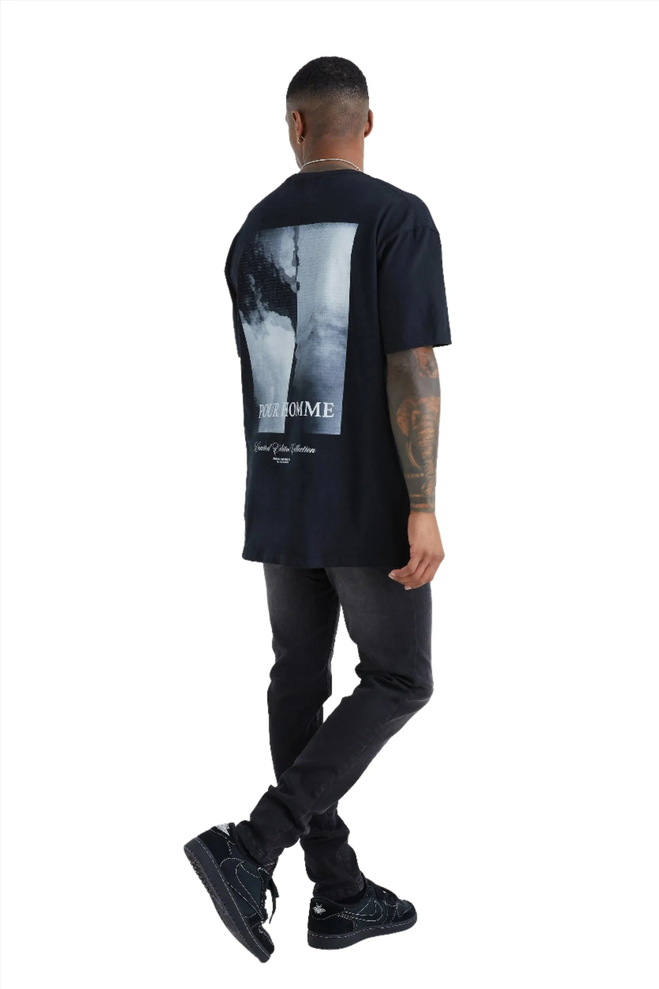 Skinny Stretch Jean - Black